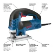 Bosch Jig saw JS470E 7-Amp Variable Speed Keyless Corded