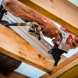 MAX SN883RH3 SuperFramer Pneumatic Framing Nail Gun (Nailer)
