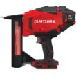 CRAFTSMAN CMCN618NB V20 18-Gauge 1/4-in Narrow Crown Finish Stapler, Pneumatic