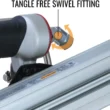 MAX SN883RH3 SuperFramer Pneumatic Framing Nail Gun (Nailer)