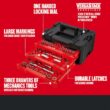 CRAFTSMAN CMMT45307 262-Piece Standard (SAE) and Metric Combination Polished Chrome Mechanics Tool Set (1/4-in; 3/8-in; 1/2-in;)