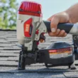 MAX CN445R3 15-Degree Pneumatic Roofing Nail Gun (Nailer)