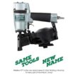 Metabo HPT NV45AB2M 15-Degree Pneumatic Roofing Nail Gun (Nailer)