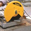 DEWALT Chop Saw D28715 15-Amp 14-in, Quick-Change