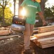 Metabo HPT EC914SM The Tank 6-Gallon Single Stage Portable Corded Electric Pancake Air Compressor