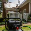 Metabo HPT EC914SM The Tank 6-Gallon Single Stage Portable Corded Electric Pancake Air Compressor