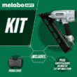 Metabo HPT NT65MA4M 15-Gauge Pneumatic Finish Nail Gun (Nailer)