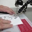 PORTER-CABLE Scroll Saw PCB375SS 18-in 1.6-Amp Variable Speed with Stand
