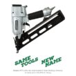 Metabo HPT NT65MA4M 15-Gauge Pneumatic Finish Nail Gun (Nailer)