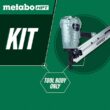 Metabo HPT NR90ADS1M 30-Degree Pneumatic Framing Nail Gun (Nailer)