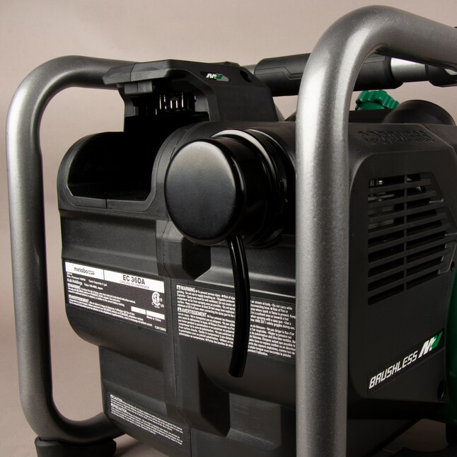 Metabo HPT Air Compressor EC36DAQ4M MultiVolt 2-Gallon Single Stage Portable Cordless Electric with Accessories Metabo HPT Air Compressor EC36DAQ4M MultiVolt 2-Gallon Single Stage Portable Cordless Electric with Accessories - Image 5