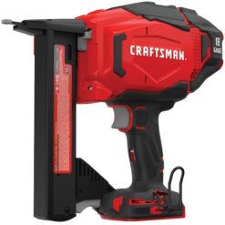 CRAFTSMAN CMCN618NB V20 18-Gauge 1 4-in Narrow Crown Finish Stapler, Pneumatic