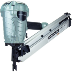 Metabo HPT NR90ADS1M 30-Degree Pneumatic Framing Nail Gun (Nailer)