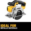 DEWALT Circular Saw DCS373B 20-volt Max-Amp 5-1/2-in Cordless