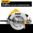 DEWALT Circular Saw DWE575 15-Amp 7-1/4-in Corded