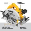 DEWALT Circular Saw DWE575 15-Amp 7-1/4-in Corded