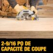 DEWALT Circular Saw DWE575 15-Amp 7-1/4-in Corded