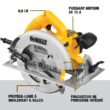 DEWALT Circular Saw DWE575 15-Amp 7-1/4-in Corded