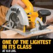 DEWALT Circular Saw DWE575 15-Amp 7-1/4-in Corded