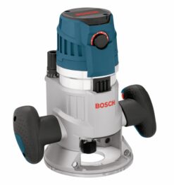 Bosch MRF23EVS 1/4-in and 1/2-in 2.29-HP Variable Speed Fixed Corded Router (Tool Only)