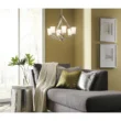 Kichler 34693 Layla 6-Light Brushed Nickel Transitional Chandelier Kichler 34693 Layla 6-Light Brushed Nickel Transitional Chandelier