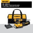 DEWALT DWE6411K 120-Volt 2.3-Amp Corded Sheet Sander with Dust Management