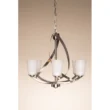 Kichler 34693 Layla 6-Light Brushed Nickel Transitional Chandelier Kichler 34693 Layla 6-Light Brushed Nickel Transitional Chandelier