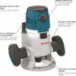 Bosch MRF23EVS 1/4-in and 1/2-in 2.29-HP Variable Speed Fixed Corded Router (Tool Only)