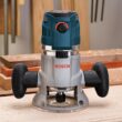 Bosch MRF23EVS 1/4-in and 1/2-in 2.29-HP Variable Speed Fixed Corded Router (Tool Only)