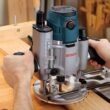 Bosch MRF23EVS 1/4-in and 1/2-in 2.29-HP Variable Speed Fixed Corded Router (Tool Only)