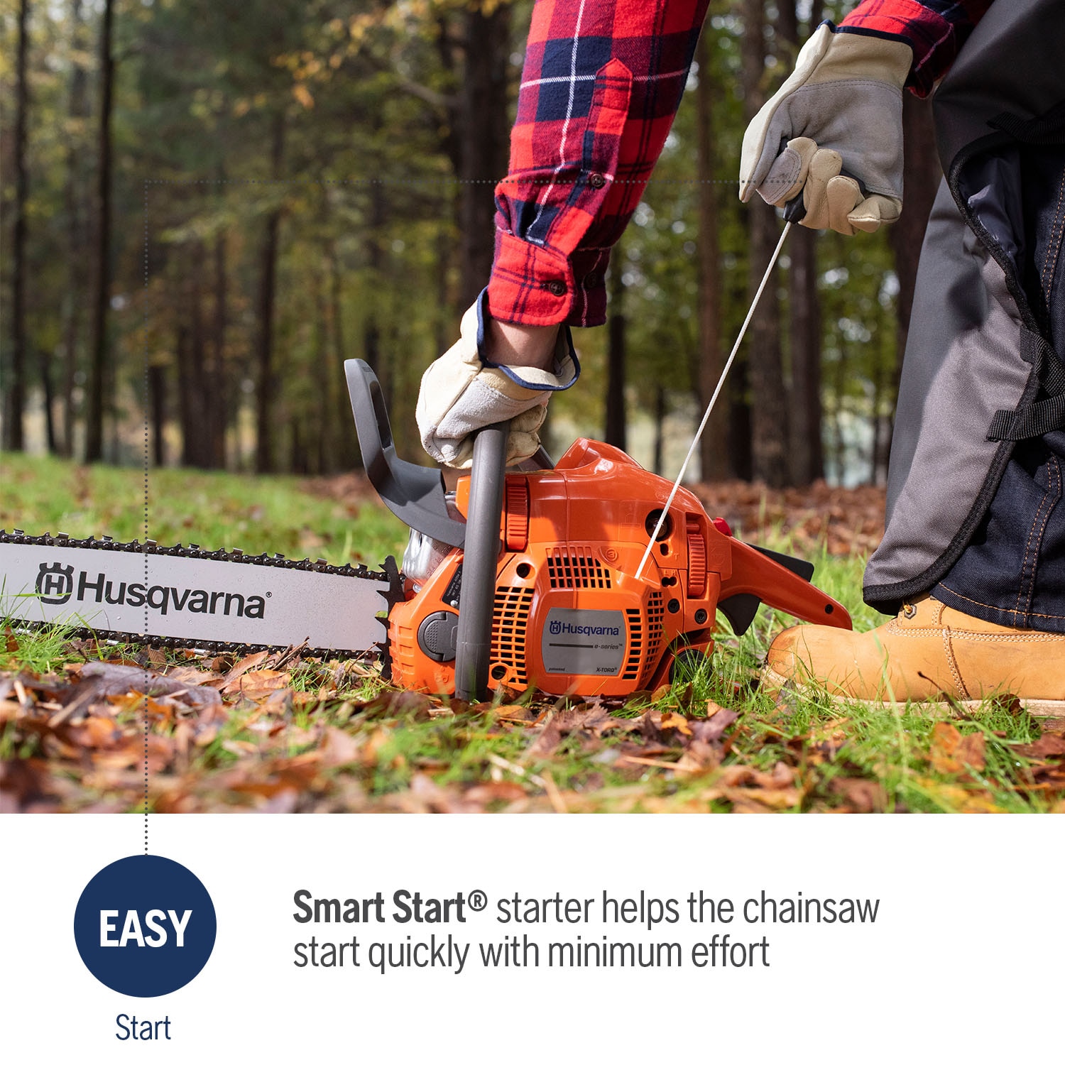 Husqvarna 450 Rancher 20-in 50.2-cc 2-Cycle Gas Chainsaw Husqvarna 450 Rancher 20-in 50.2-cc 2-Cycle Gas Chainsaw - Image 5