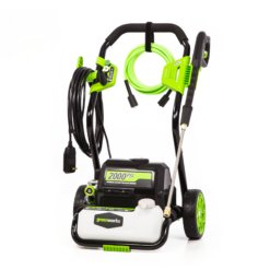 Greenworks GPW2000-1 2000 PSI 1.2-Gallon-GPM Cold Water Electric Pressure Washer