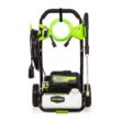 Greenworks GPW2000-1 2000 PSI 1.2-Gallon-GPM Cold Water Electric Pressure Washer