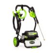 Greenworks GPW2000-1 2000 PSI 1.2-Gallon-GPM Cold Water Electric Pressure Washer