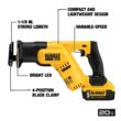 DEWALT DCS387P1 20-volt Max Variable Speed Cordless Reciprocating Saw (Charger Included and Battery Included)