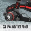 Coast Sportsman 800-Lumen LED Rechargeable Headlamp (Battery Included)