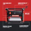 CRAFTSMAN CMEW320 12.25-in W 15-Amp Benchtop Planer