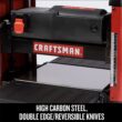 CRAFTSMAN CMEW320 12.25-in W 15-Amp Benchtop Planer