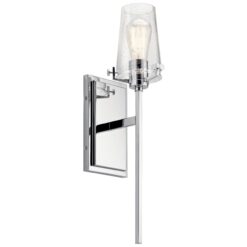 Kichler 5295CH Alton 5-in 1-Light Chrome Industrial Vanity Light
