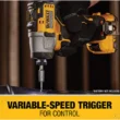DEWALT DCF801B XTREME 12-volt Max 1/4-in Variable Speed Brushless Cordless Impact Driver