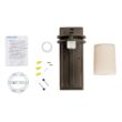 Kichler 5076OZ Hendrik 5.25-in 1-Light Olde Bronze Modern/Contemporary Vanity Light
