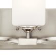 Kichler 55002NI Marette 22.75-in 3-Light Brushed Nickel Modern/Contemporary Vanity Light Kichler 55002NI Marette 22.75-in 3-Light Brushed Nickel Modern/Contemporary Vanity Light