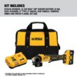 DEWALT DCG415W1 5-in 20-volt Max-Amp Paddle Switch Brushless Cordless Angle Grinder (Charger Included and 1-Battery)