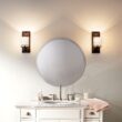 Kichler 5076OZ Hendrik 5.25-in 1-Light Olde Bronze Modern/Contemporary Vanity Light