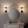 Kichler 5076OZ Hendrik 5.25-in 1-Light Olde Bronze Modern/Contemporary Vanity Light