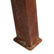 Sunnydaze Decor 34-in W Orange Cast Iron Wood-Burning Fire Pit