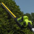 Earthwise LPHT12022 20-Volt 20-in Dual Cordless Electric Hedge Trimmer (Battery & Charger Included)