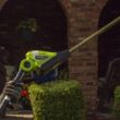 Earthwise LPHT12022 20-Volt 20-in Dual Cordless Electric Hedge Trimmer (Battery & Charger Included)