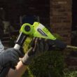 Earthwise LPHT12022 20-Volt 20-in Dual Cordless Electric Hedge Trimmer (Battery & Charger Included)