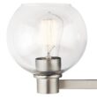 Kichler 45894NI Harmony 24.5-in 3-Light Brushed Nickel Transitional Vanity Light
